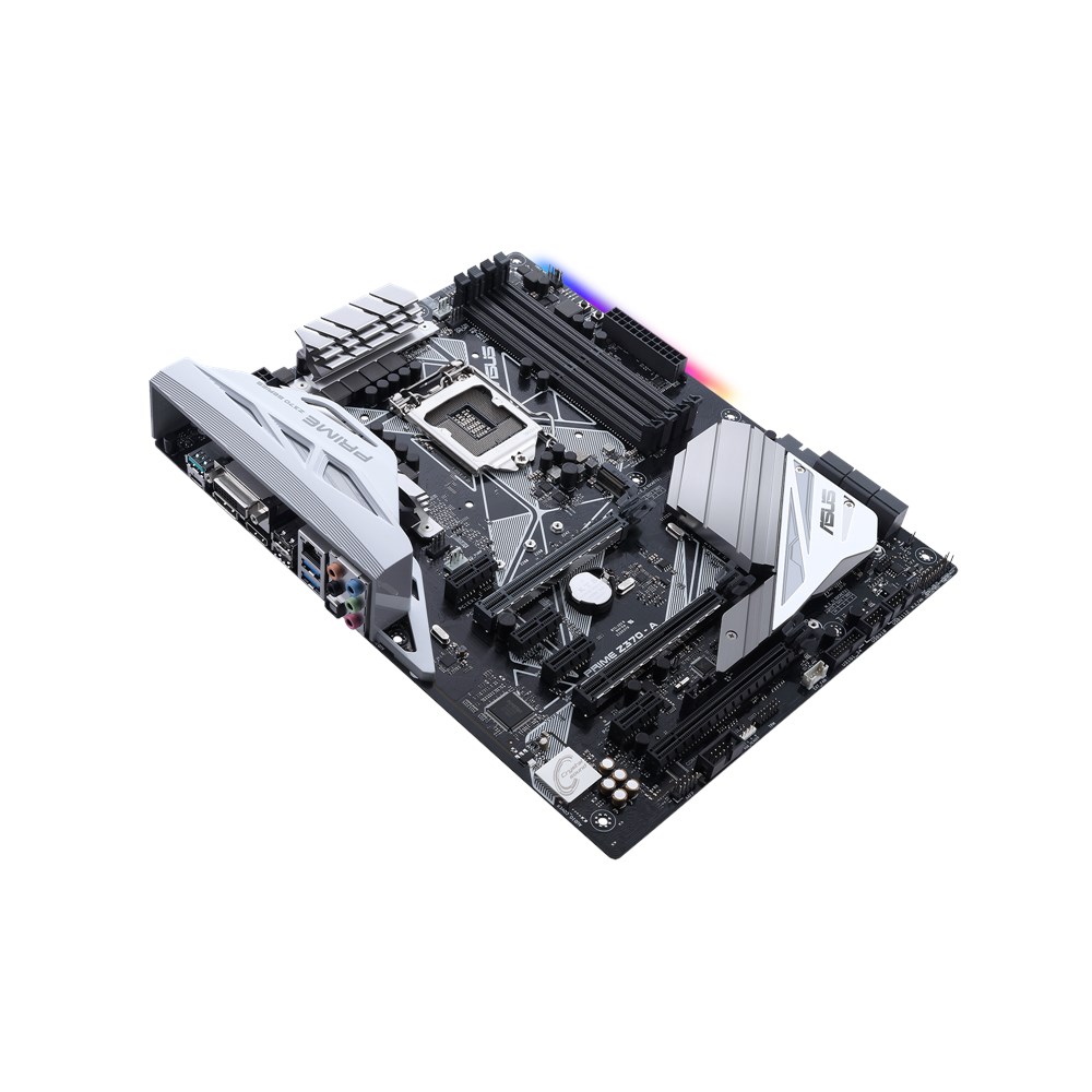 Asus Prime Z370A Motherboard Specifications On MotherboardDB